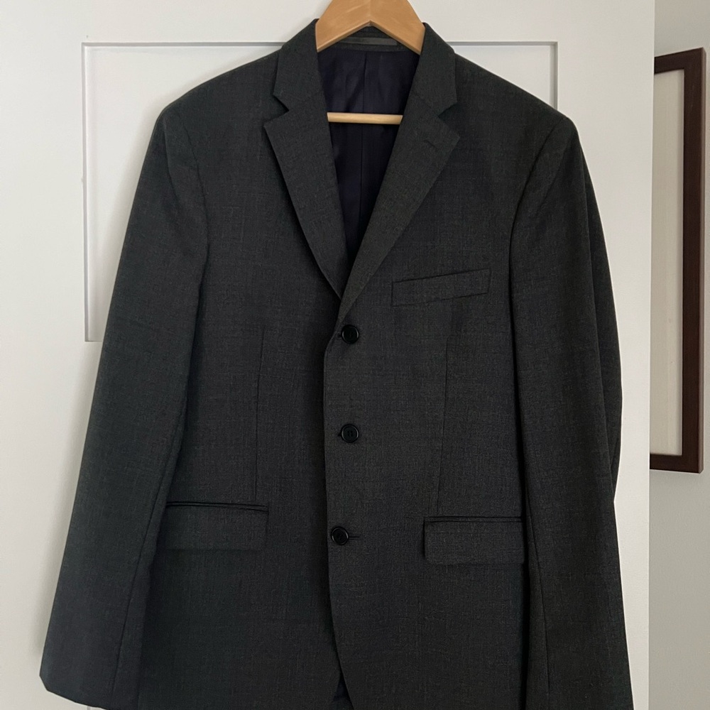Acne Studios Drifter Melange Gray Suit